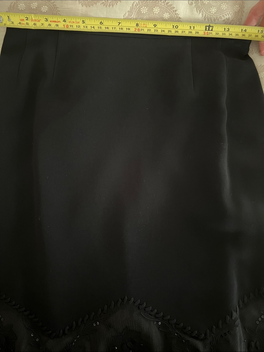 New dressy black Tahari suit - NWOT - Picture 9 of 10